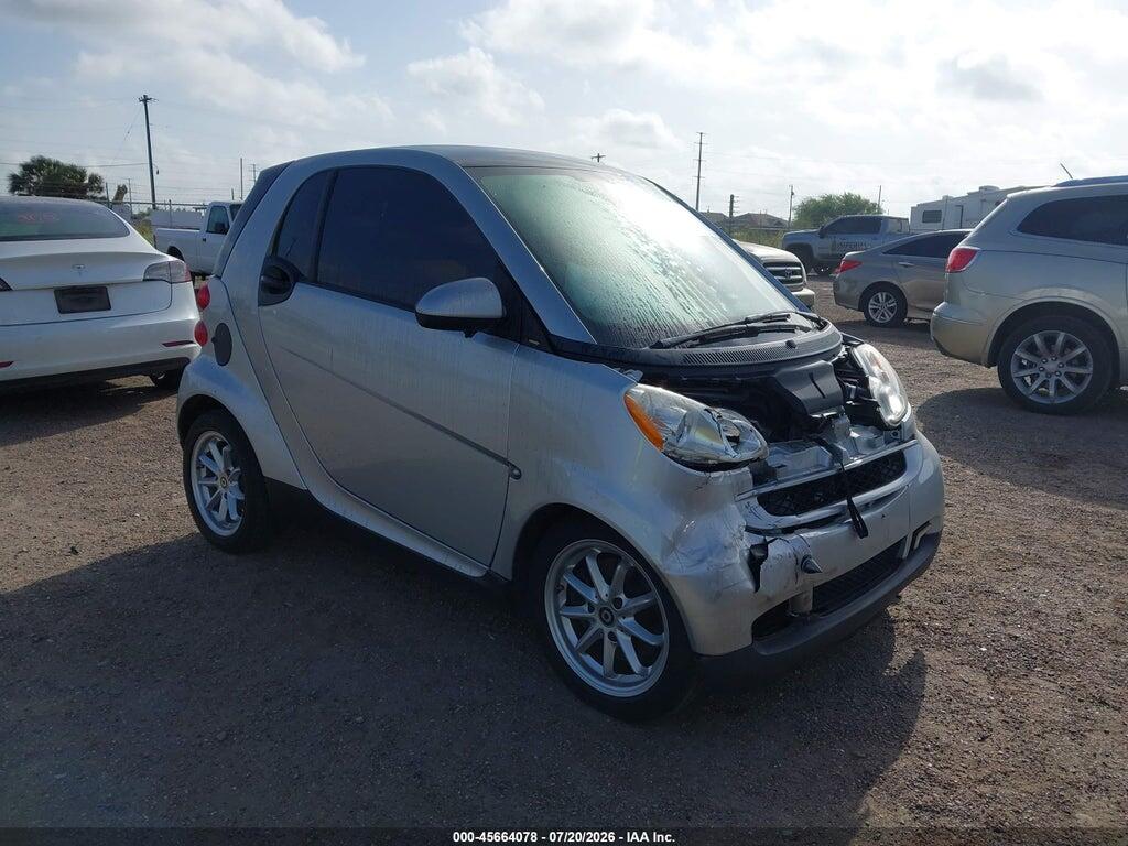 2008 SMART FORTWO WMEEJ31X78K123330