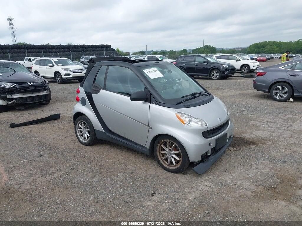 2008 SMART FORTWO WMEEK31X38K170058