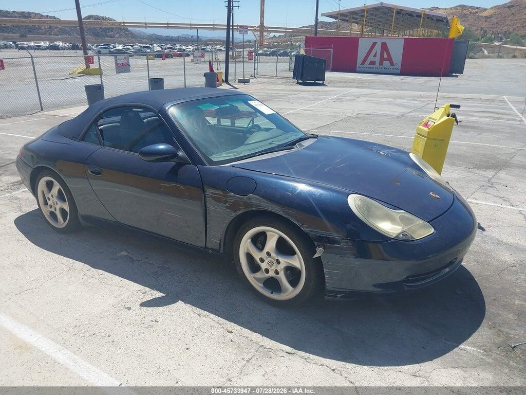 WP0CA2998YS652937 2000 PORSCHE 911 photo no. 1