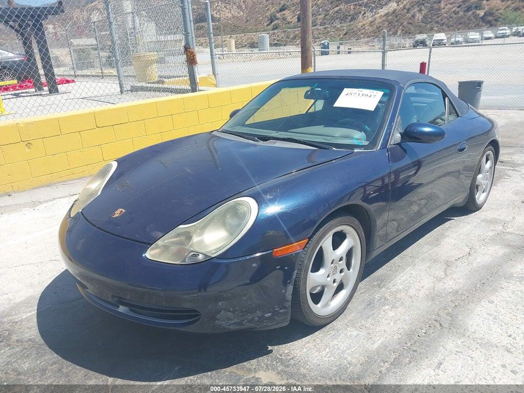 WP0CA2998YS652937 2000 PORSCHE 911 photo no. 2
