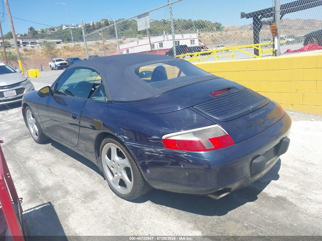 WP0CA2998YS652937 2000 PORSCHE 911 photo no. 3