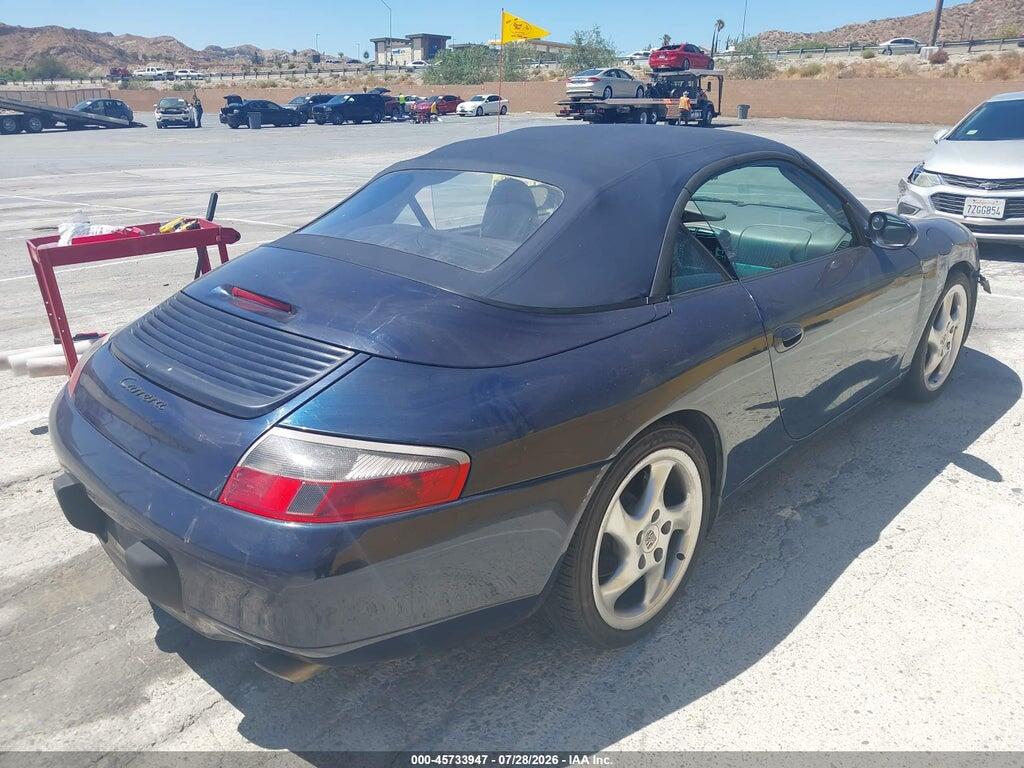 WP0CA2998YS652937 2000 PORSCHE 911 photo no. 4