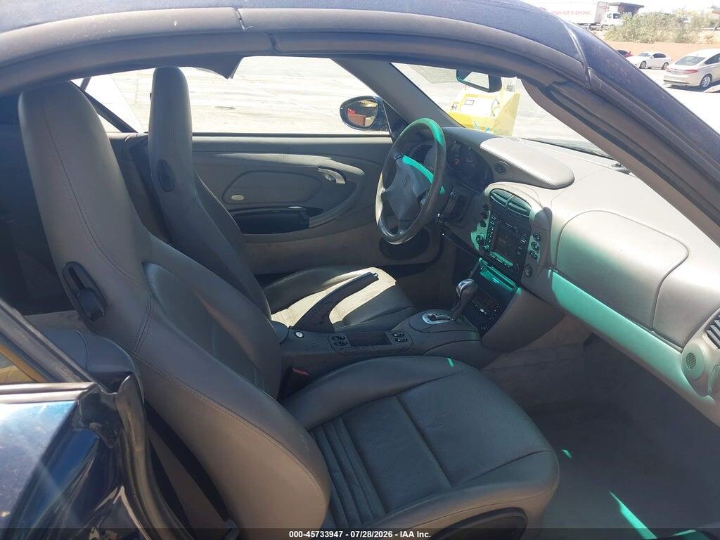 WP0CA2998YS652937 2000 PORSCHE 911 photo no. 5