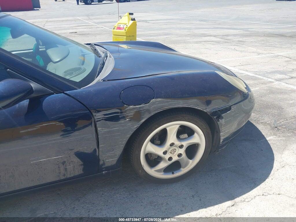 WP0CA2998YS652937 2000 PORSCHE 911 photo no. 6