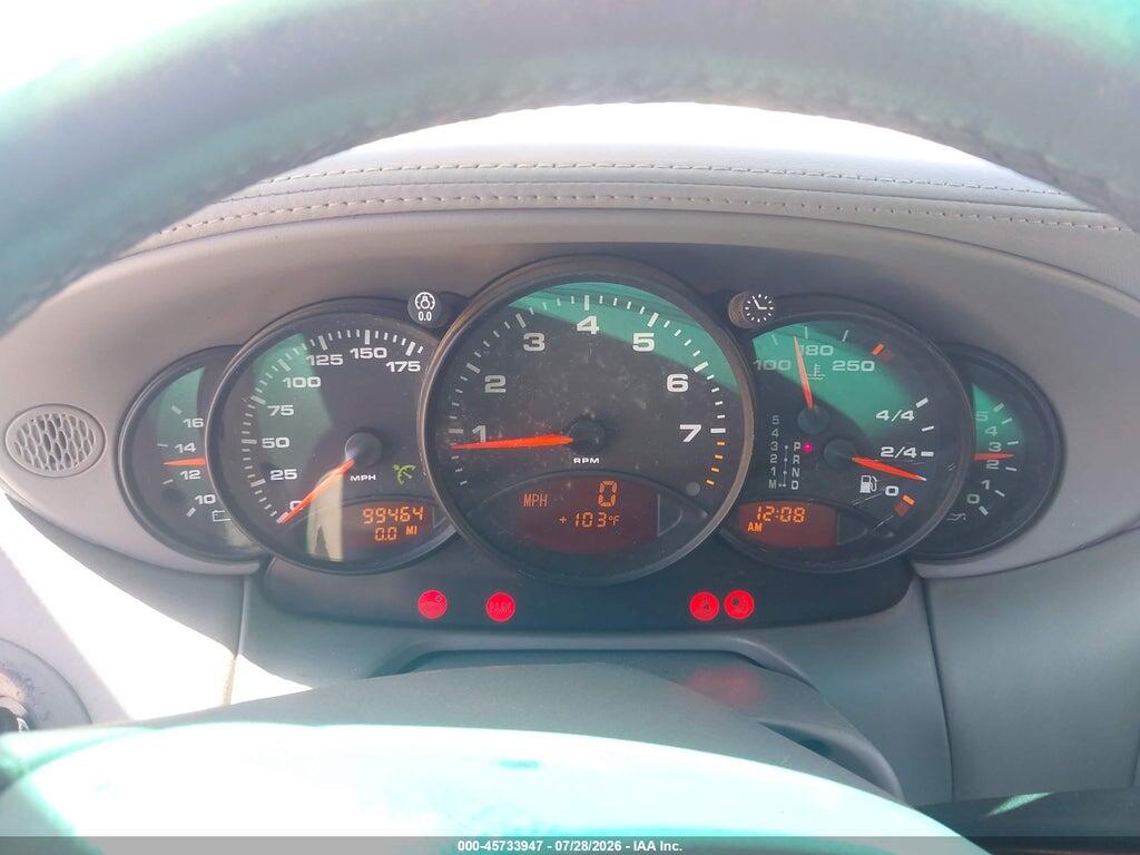 WP0CA2998YS652937 2000 PORSCHE 911 photo no. 7