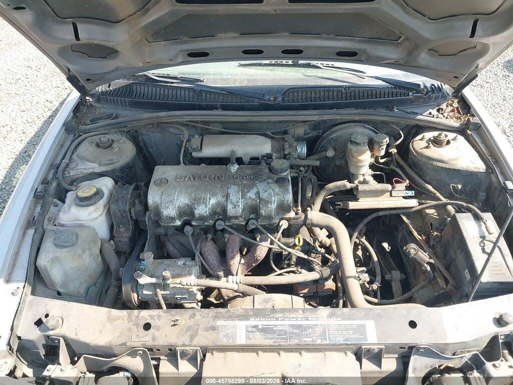 1G8ZF5288YZ190735 2000 SATURN SL photo no. 10