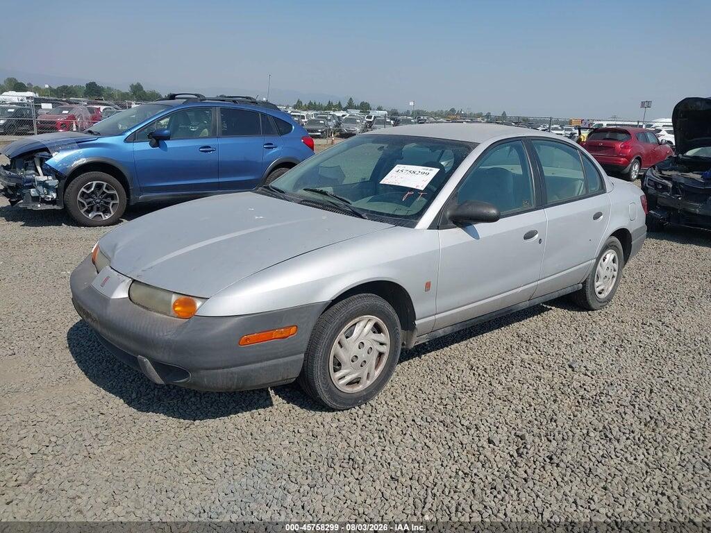 1G8ZF5288YZ190735 2000 SATURN SL photo no. 2