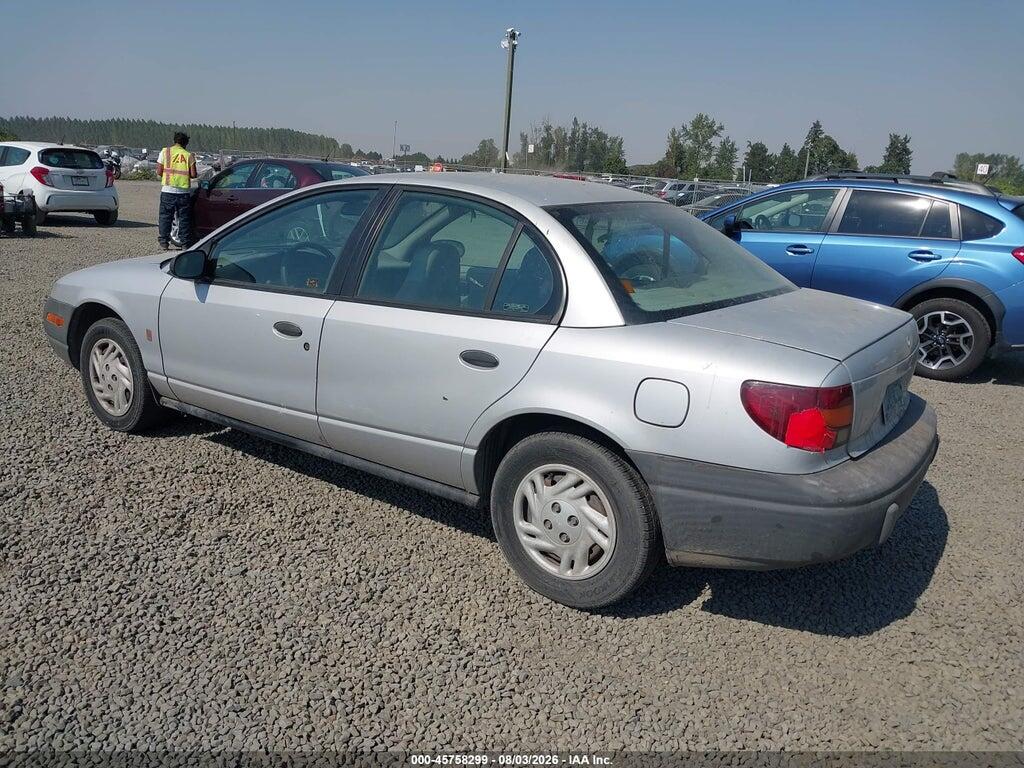 1G8ZF5288YZ190735 2000 SATURN SL photo no. 3