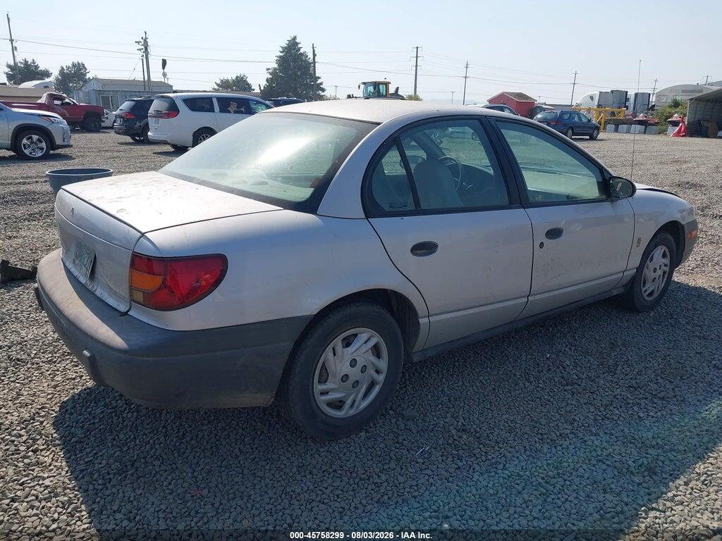 1G8ZF5288YZ190735 2000 SATURN SL photo no. 4