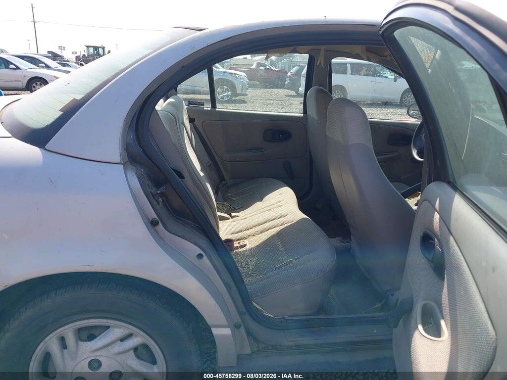 1G8ZF5288YZ190735 2000 SATURN SL photo no. 8
