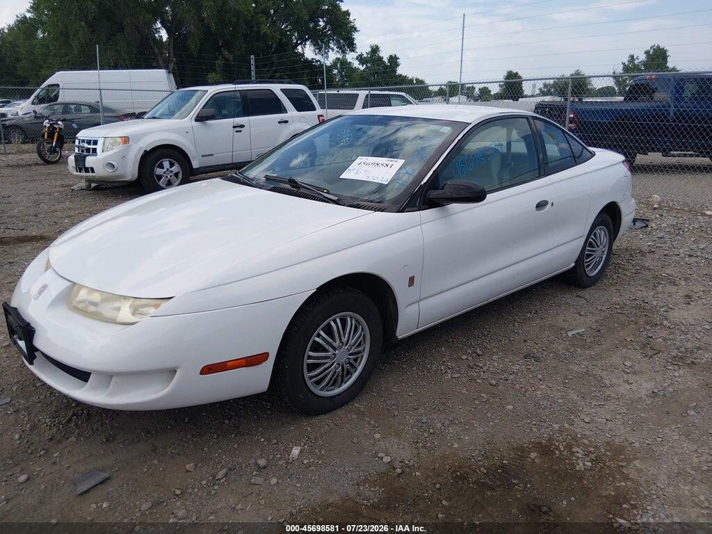 1G8ZN1288YZ189564 2000 SATURN SC1 photo no. 2