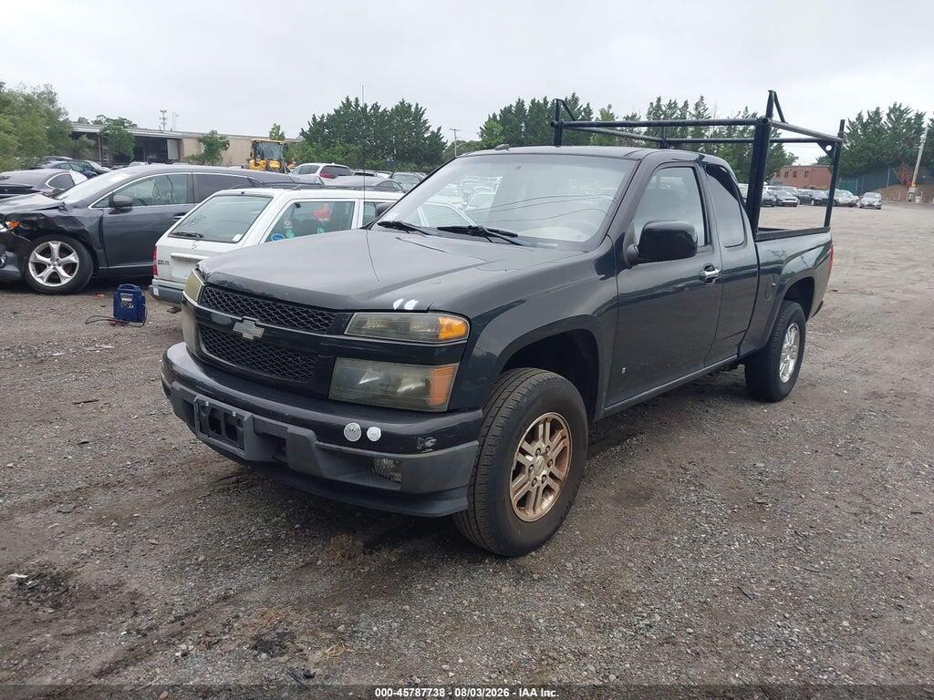 1GCDT199698138124 2009 CHEVROLET COLORADO photo no. 2