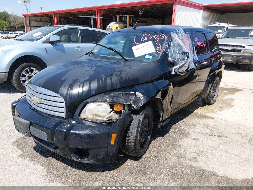 3GNCA13B49S633482 2009 CHEVROLET HHR photo no. 2