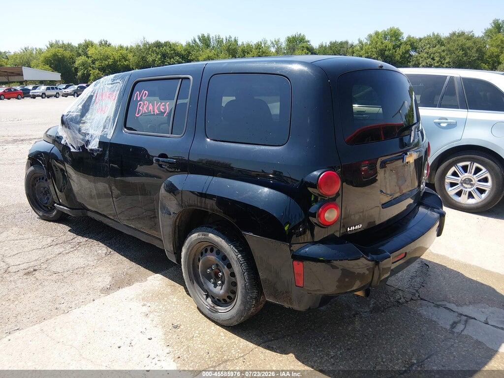 3GNCA13B49S633482 2009 CHEVROLET HHR photo no. 3