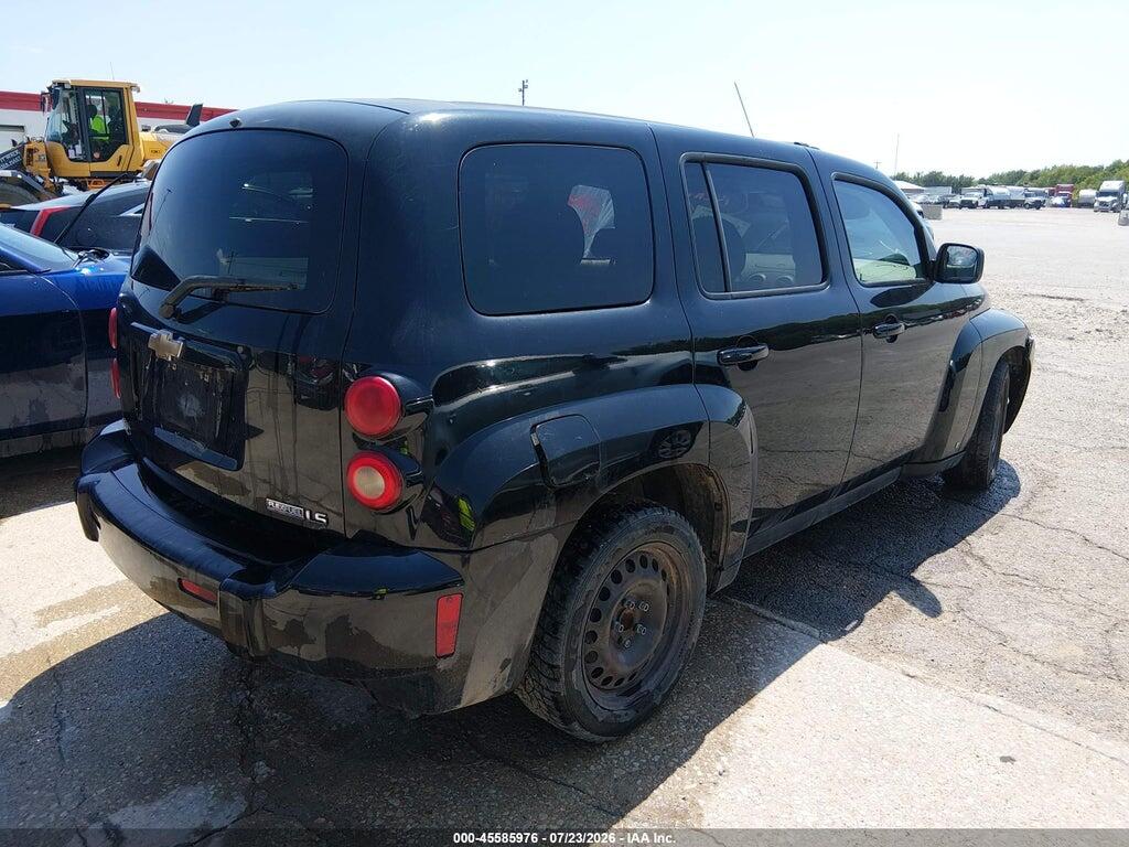 3GNCA13B49S633482 2009 CHEVROLET HHR photo no. 4