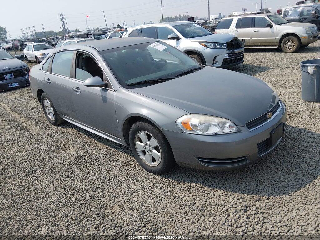 2G1WT57N191210102 2009 CHEVROLET IMPALA photo no. 1