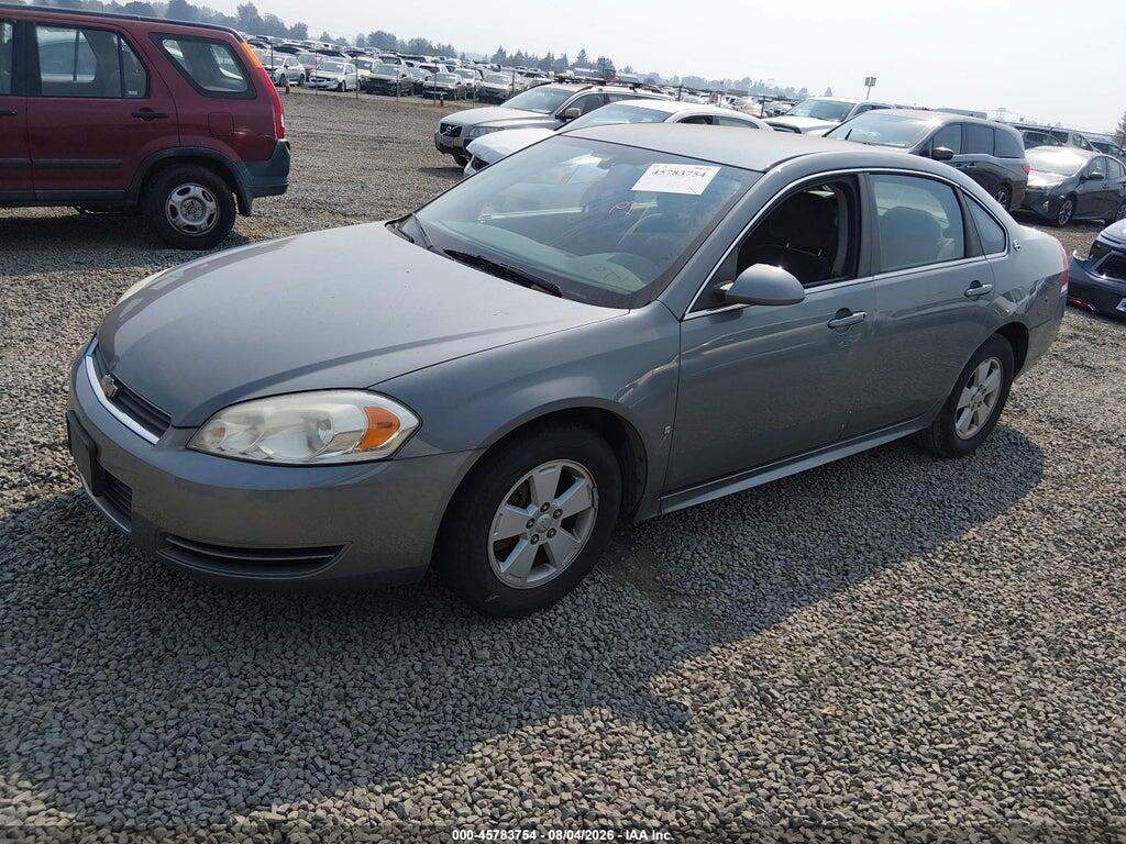 2G1WT57N191210102 2009 CHEVROLET IMPALA photo no. 2