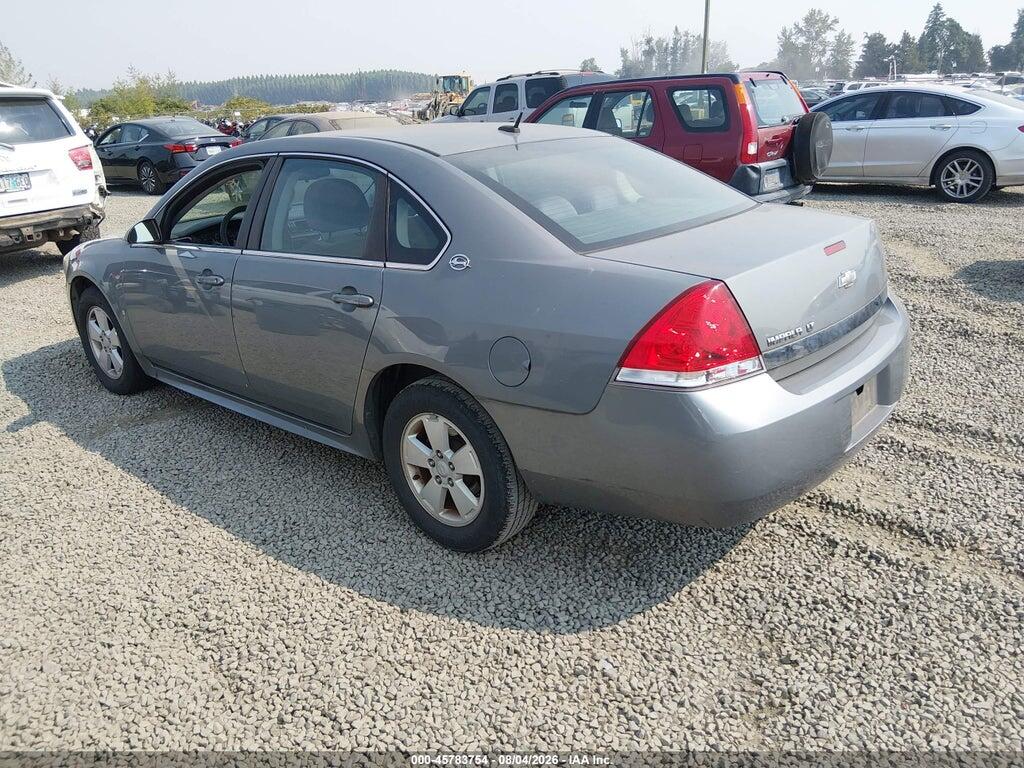 2G1WT57N191210102 2009 CHEVROLET IMPALA photo no. 3