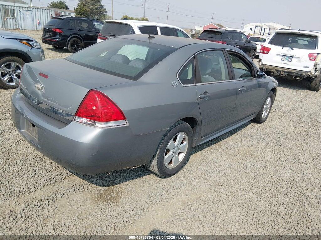 2G1WT57N191210102 2009 CHEVROLET IMPALA photo no. 4