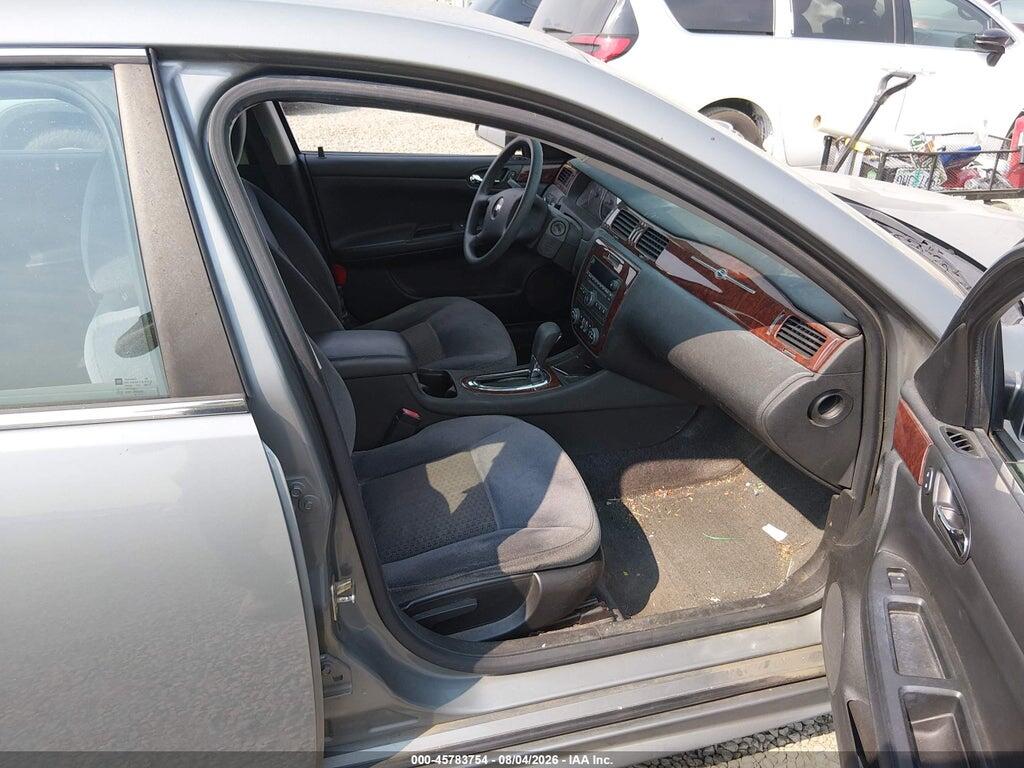 2G1WT57N191210102 2009 CHEVROLET IMPALA photo no. 5