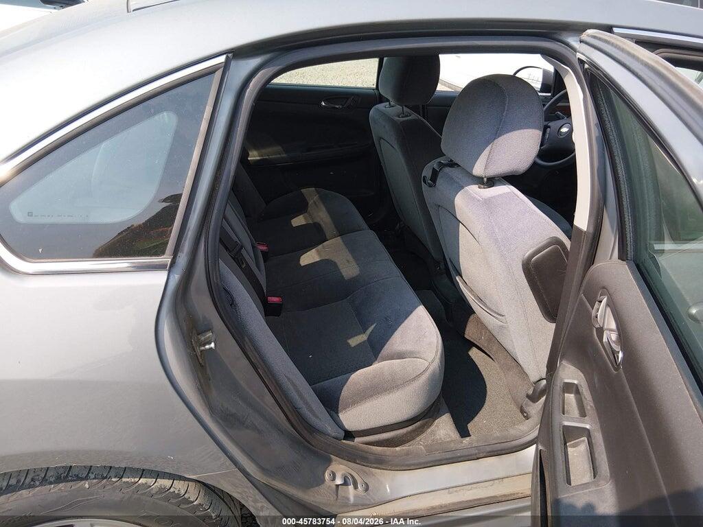 2G1WT57N191210102 2009 CHEVROLET IMPALA photo no. 8