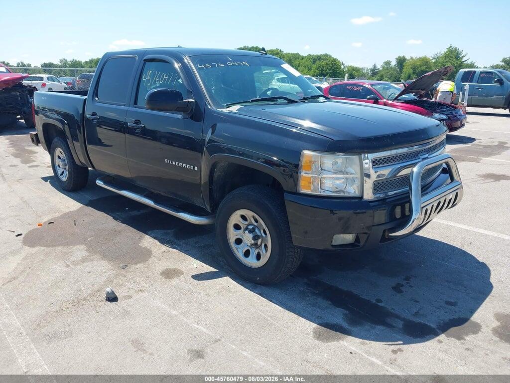 3GCEK33239G277829 2009 CHEVROLET SILVERADO 1500 photo no. 1