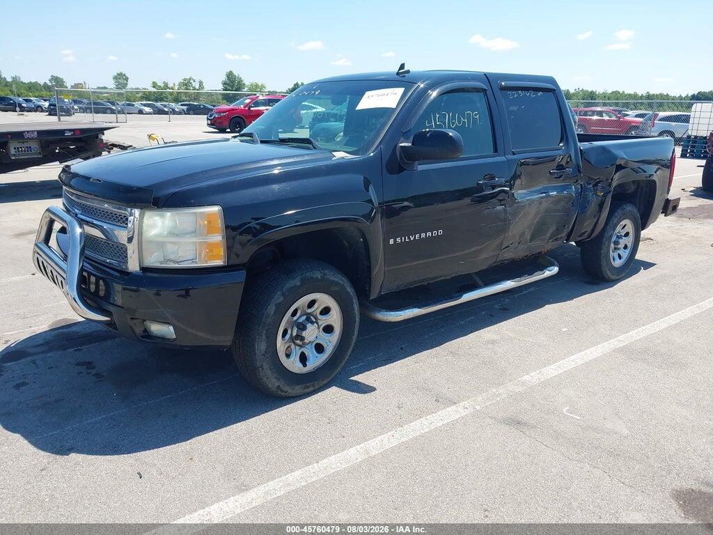 3GCEK33239G277829 2009 CHEVROLET SILVERADO 1500 photo no. 2