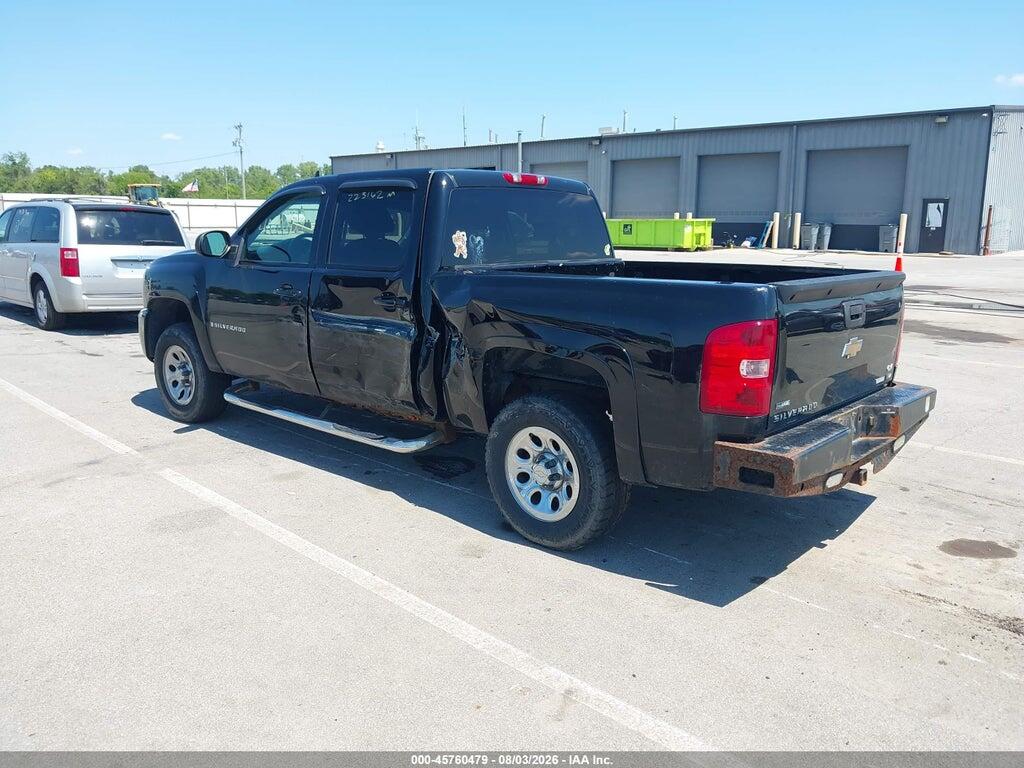 3GCEK33239G277829 2009 CHEVROLET SILVERADO 1500 photo no. 3