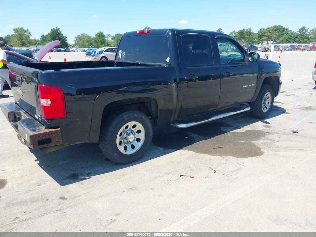 3GCEK33239G277829 2009 CHEVROLET SILVERADO 1500 photo no. 4