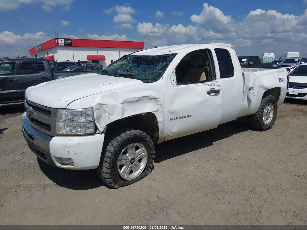1GCEK29079Z298554 2009 CHEVROLET SILVERADO 1500 photo no. 2