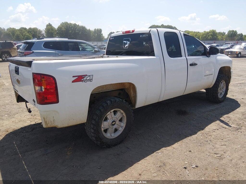 1GCEK29079Z298554 2009 CHEVROLET SILVERADO 1500 photo no. 4