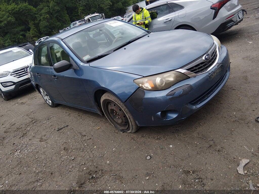 JF1GE61698G520552 2008 SUBARU IMPREZA photo no. 1