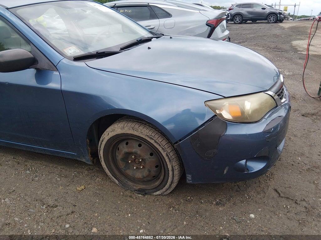 JF1GE61698G520552 2008 SUBARU IMPREZA photo no. 12