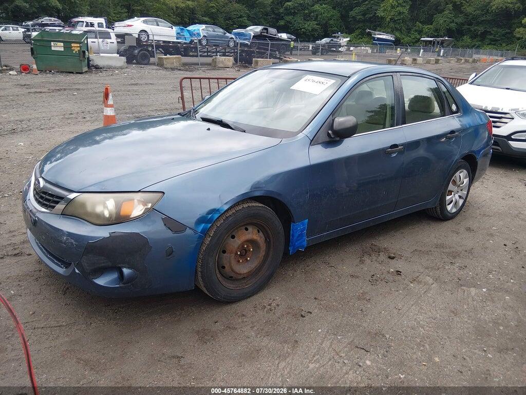 JF1GE61698G520552 2008 SUBARU IMPREZA photo no. 2