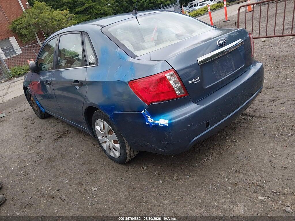 JF1GE61698G520552 2008 SUBARU IMPREZA photo no. 3