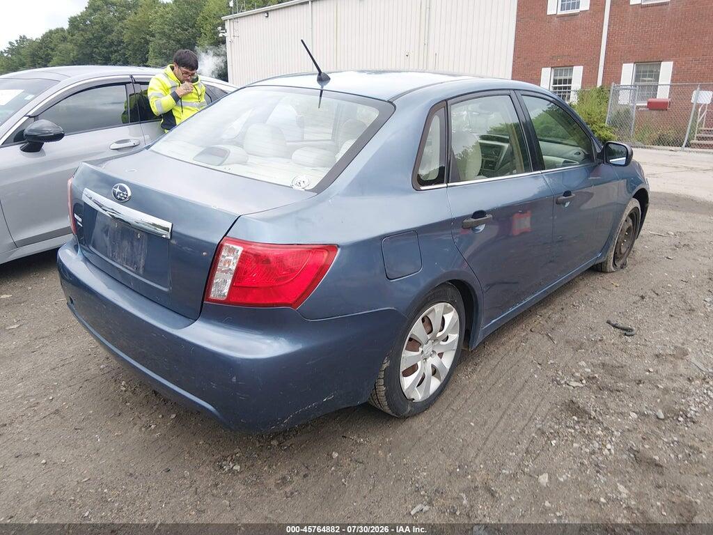JF1GE61698G520552 2008 SUBARU IMPREZA photo no. 4
