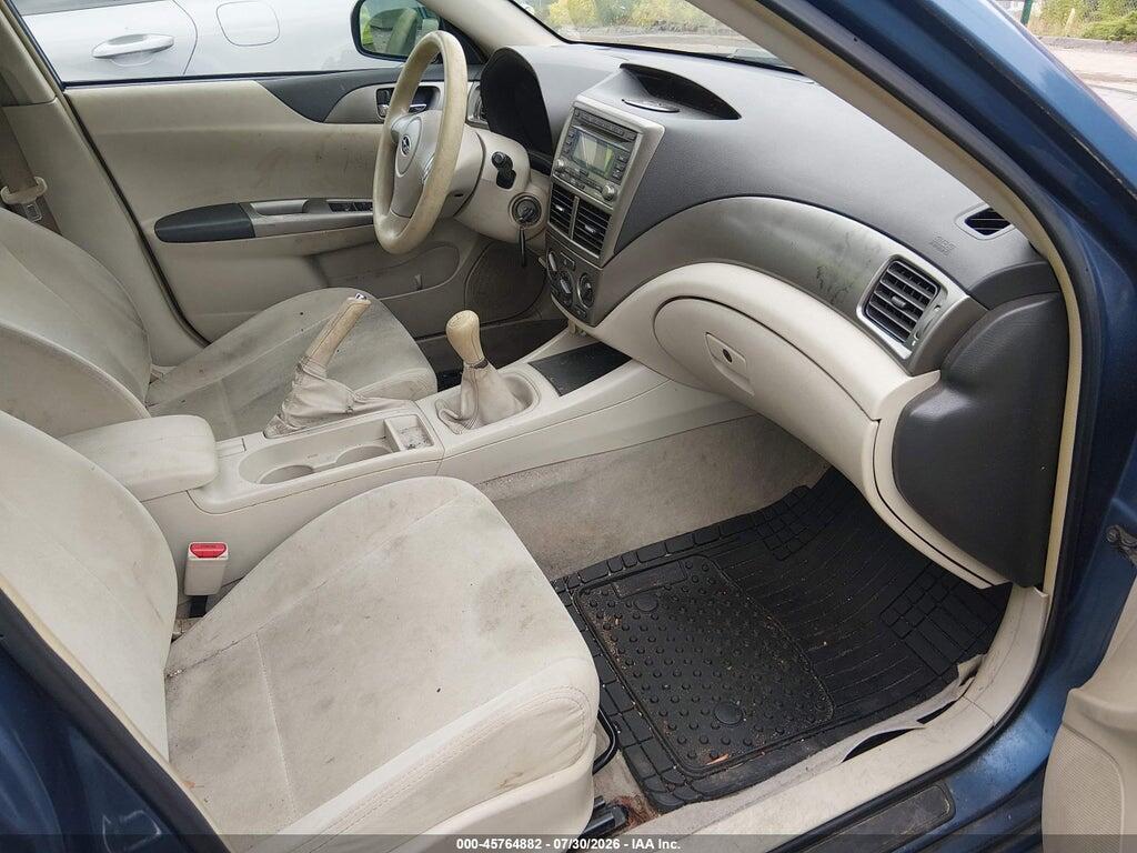 JF1GE61698G520552 2008 SUBARU IMPREZA photo no. 5