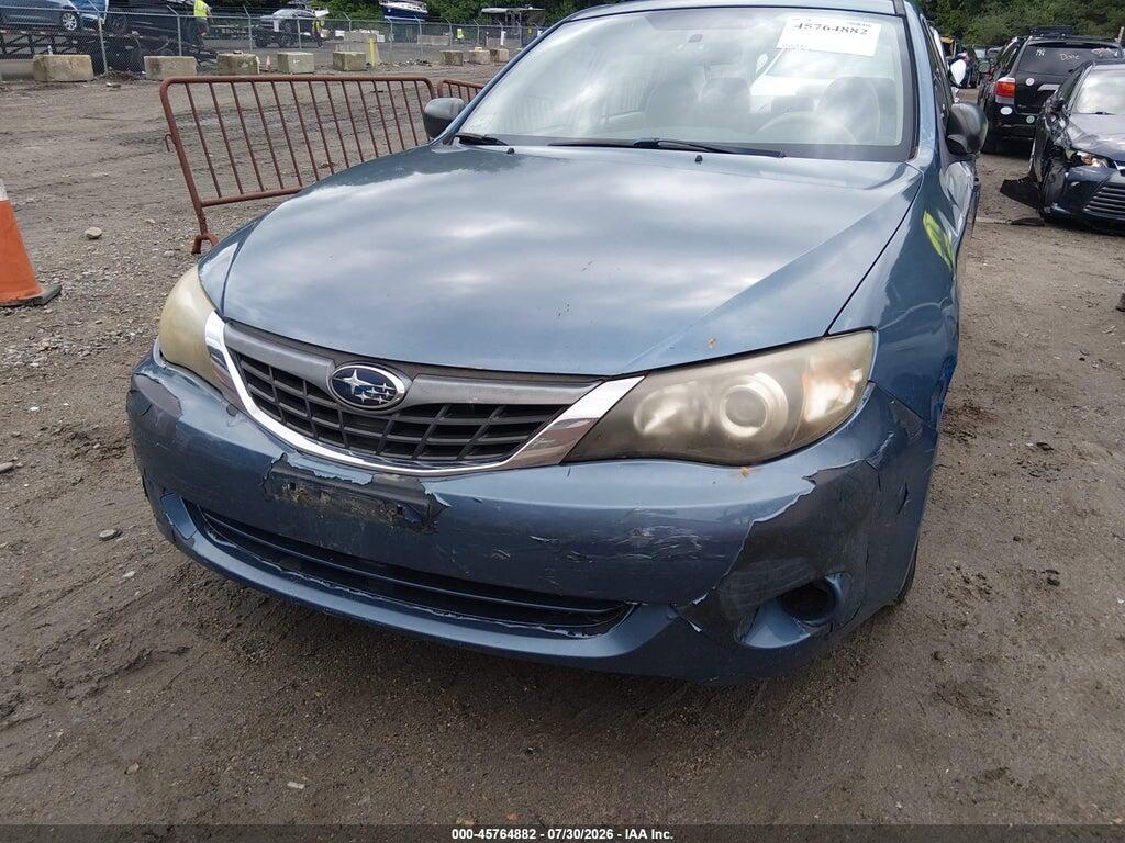 JF1GE61698G520552 2008 SUBARU IMPREZA photo no. 6