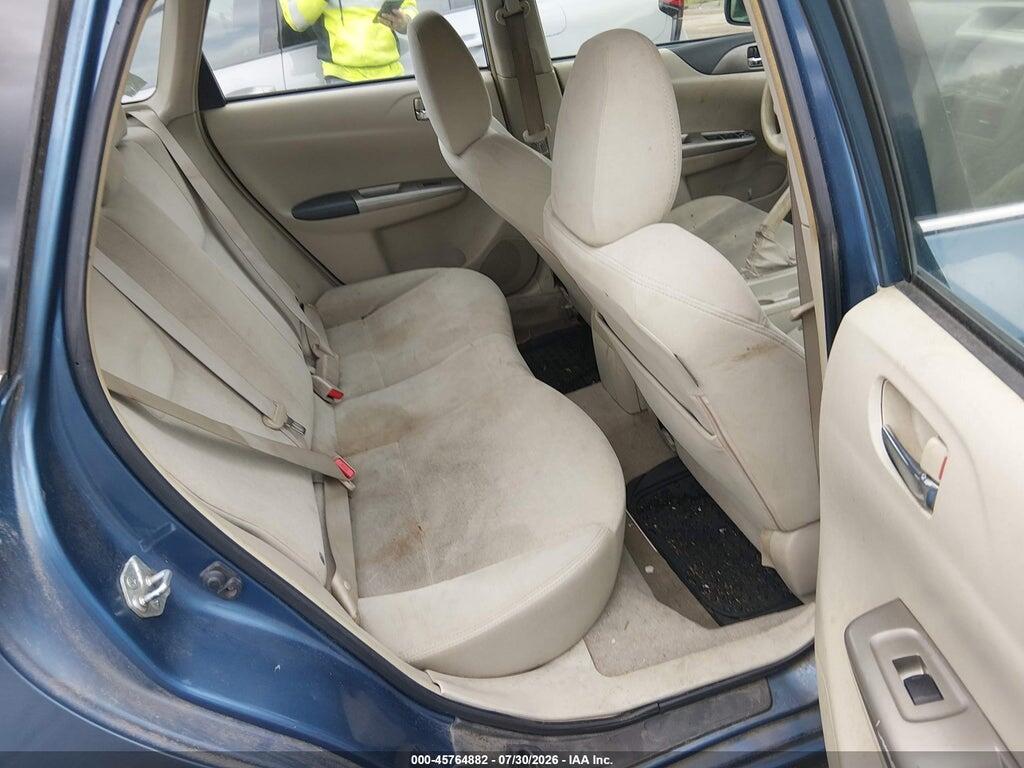 JF1GE61698G520552 2008 SUBARU IMPREZA photo no. 8