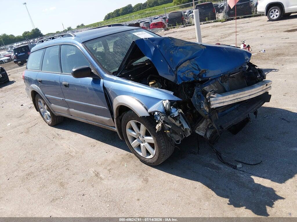 2008 SUBARU OUTBACK (NATL 4S4BP61C787336761
