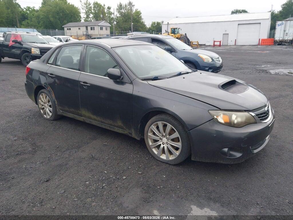 JF1GE74678G513231 2008 SUBARU IMPREZA photo no. 1