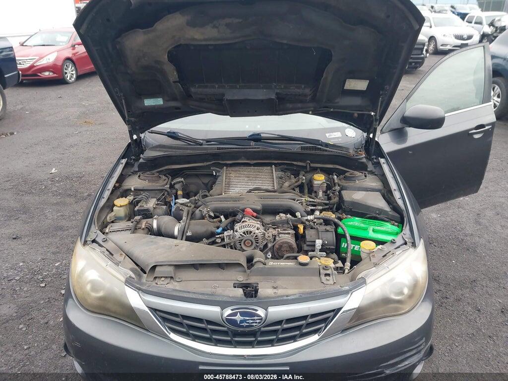 JF1GE74678G513231 2008 SUBARU IMPREZA photo no. 10