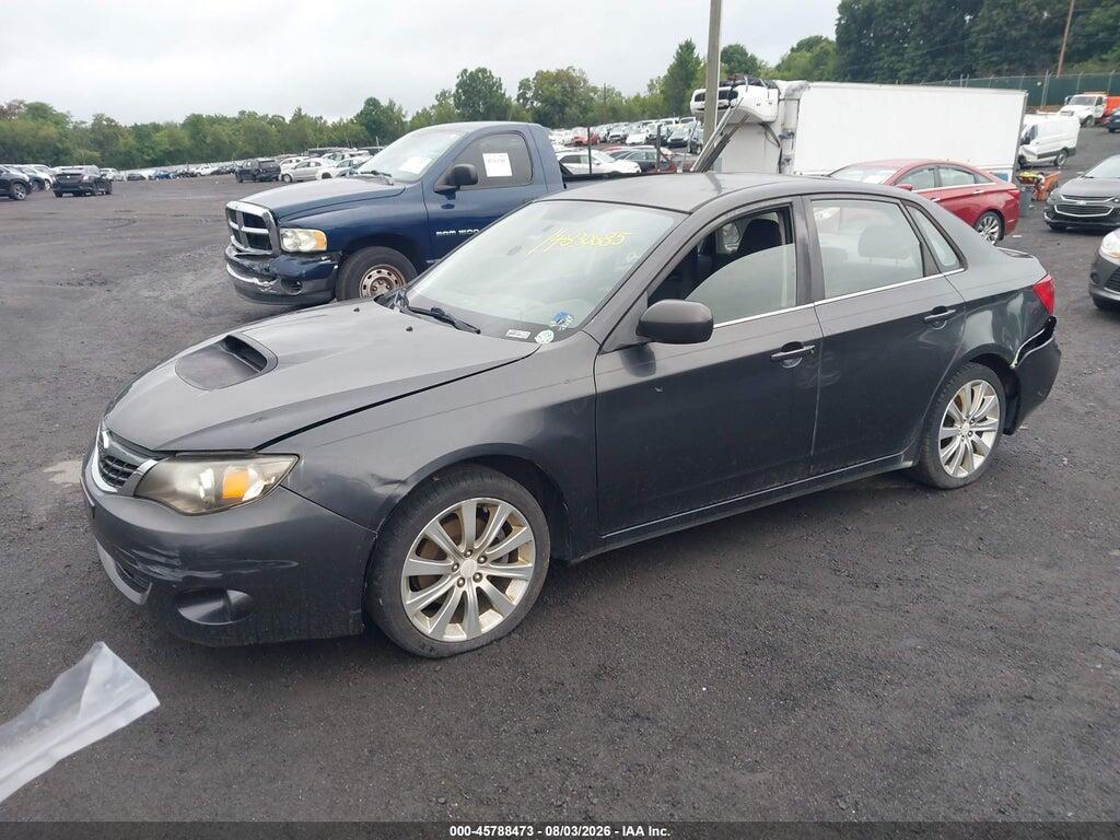 JF1GE74678G513231 2008 SUBARU IMPREZA photo no. 2