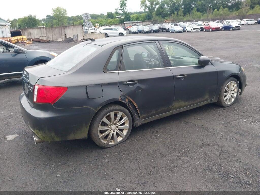 JF1GE74678G513231 2008 SUBARU IMPREZA photo no. 4