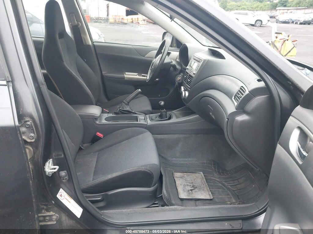 JF1GE74678G513231 2008 SUBARU IMPREZA photo no. 5