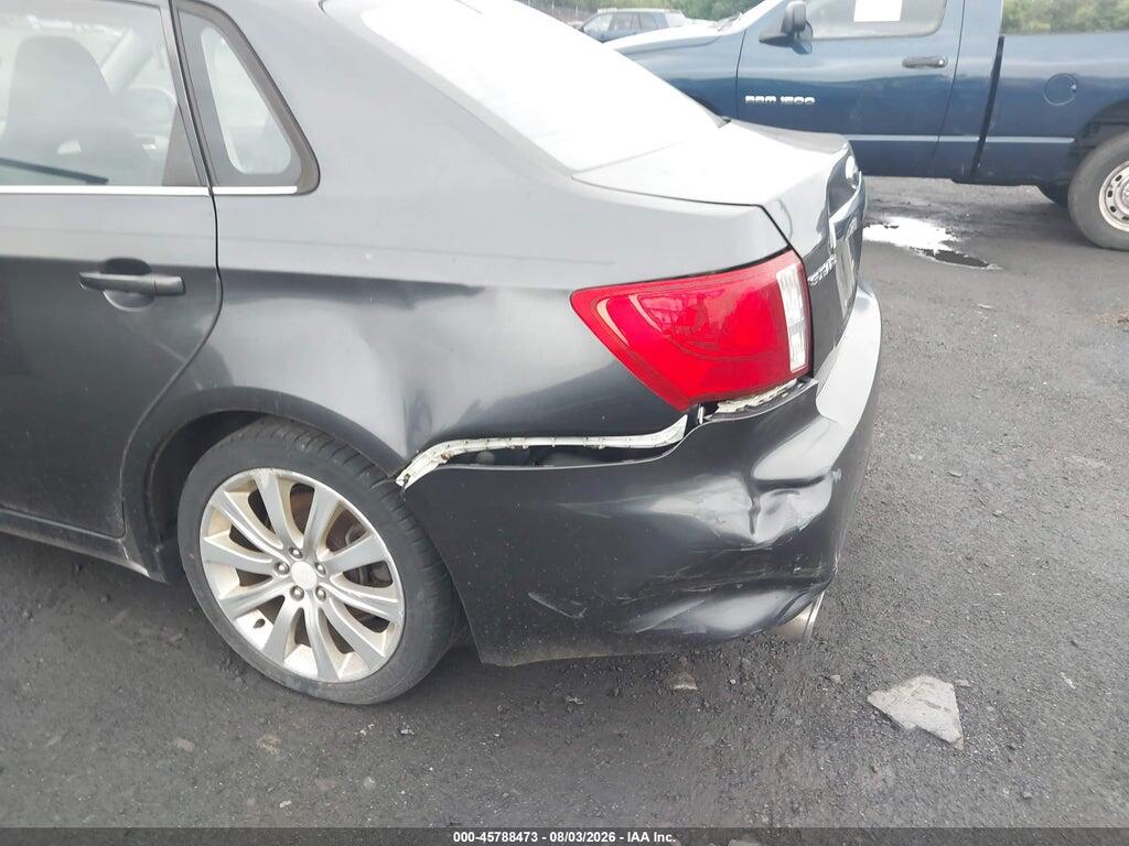 JF1GE74678G513231 2008 SUBARU IMPREZA photo no. 6