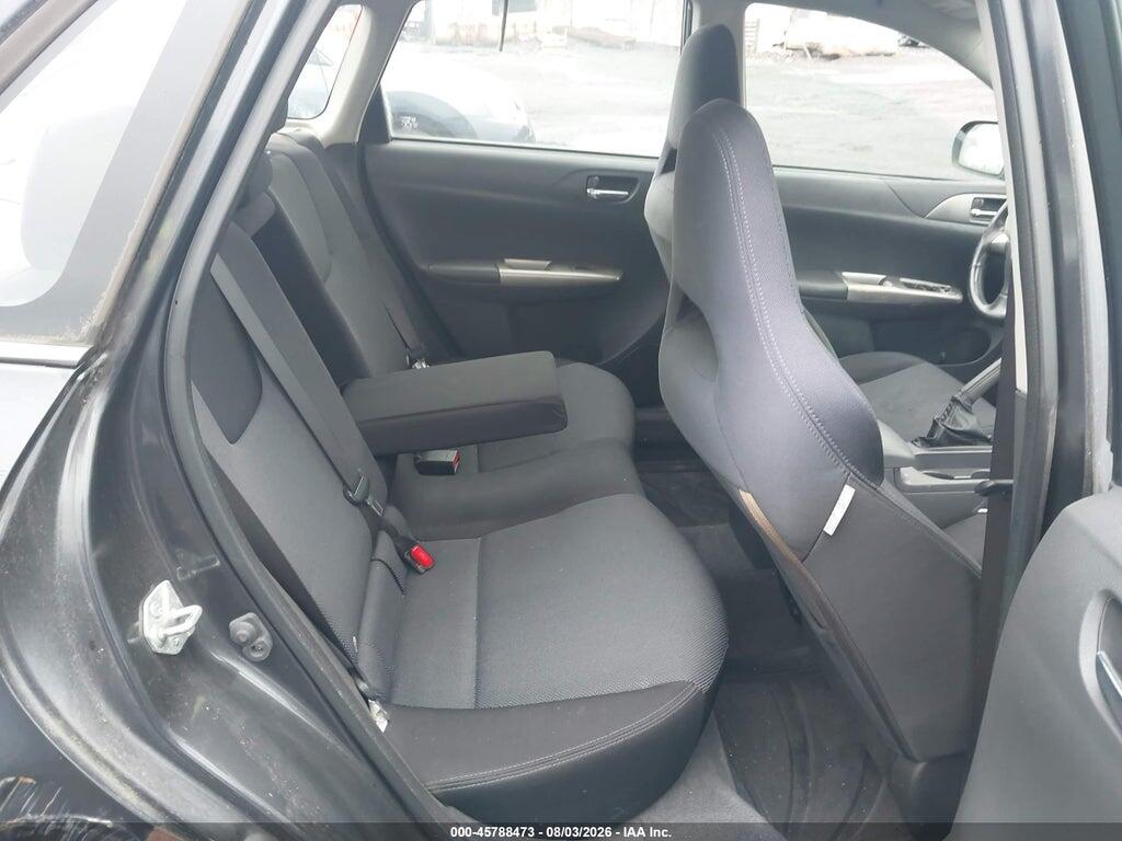 JF1GE74678G513231 2008 SUBARU IMPREZA photo no. 8