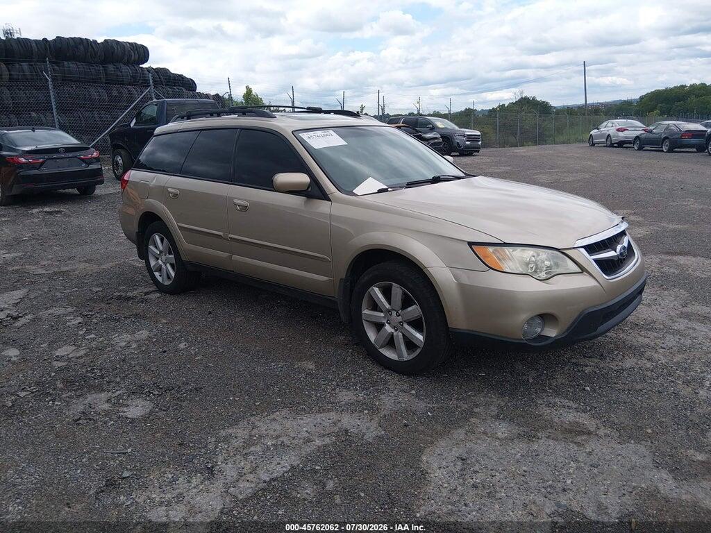 2008 SUBARU OUTBACK (NATL 4S4BP62C287362490
