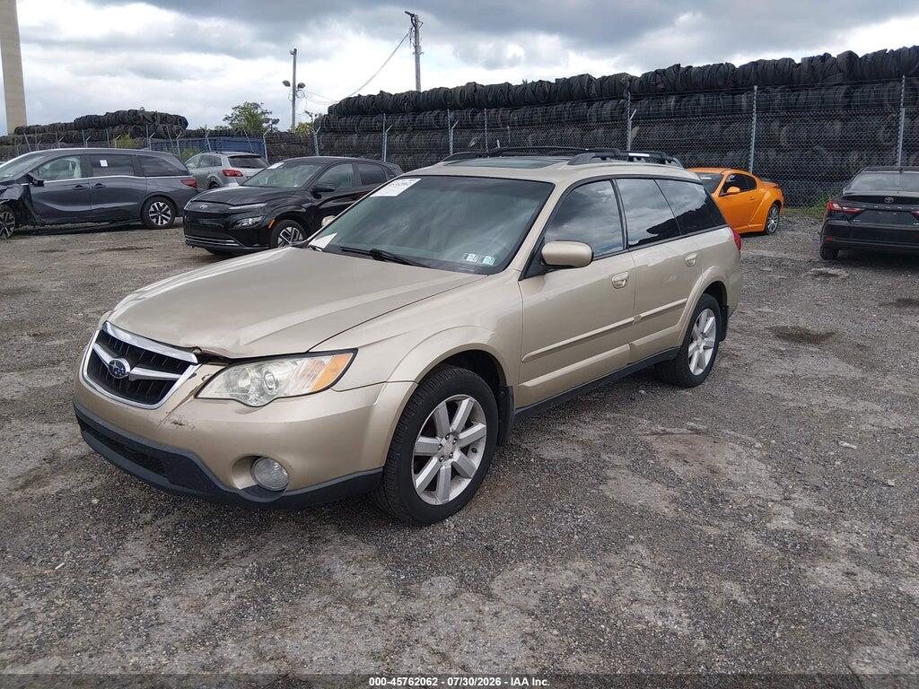 4S4BP62C287362490 2008 SUBARU OUTBACK (NATL photo no. 2