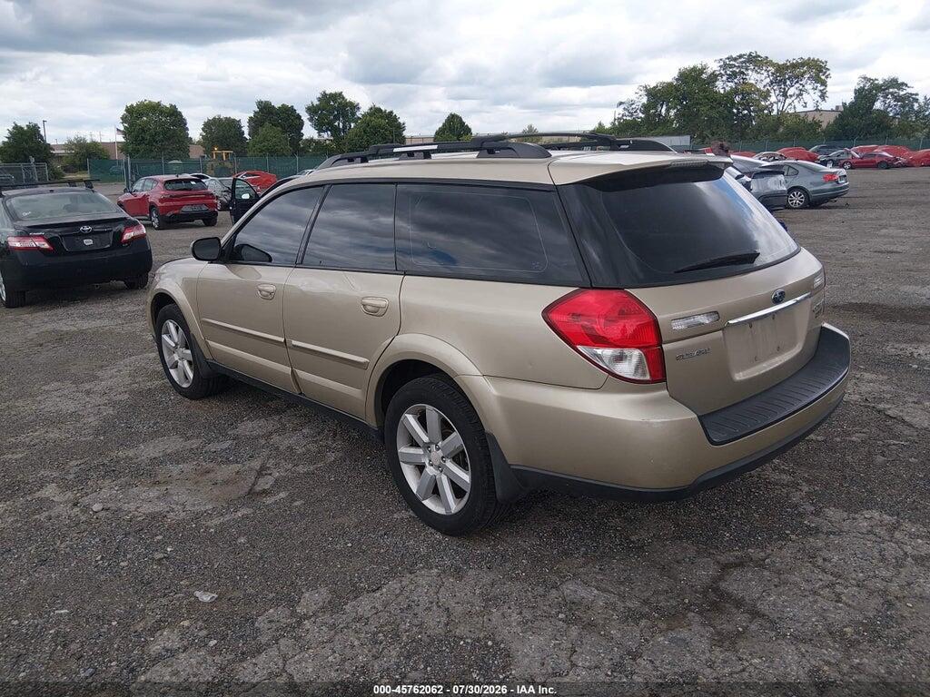 4S4BP62C287362490 2008 SUBARU OUTBACK (NATL photo no. 3